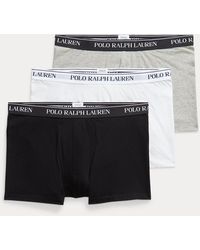 Ralph Lauren - Classic Stretch Cotton Boxer 3-Pack - Lyst