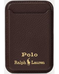 Polo Ralph Lauren - Leather Card Case With Magsafe - Lyst