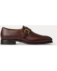 Ralph Lauren - Darnell Calfskin Monk-Strap Shoe - Lyst