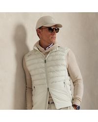 Ralph Lauren - Quilted Full-Zip Gilet - Lyst