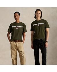 Polo Ralph Lauren - T-Shirt Polo Sport Classic Fit En Jersey - Lyst