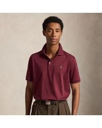 Polo Ralph Lauren - Custom Slim Fit Soft Cotton Polo Shirt - Lyst