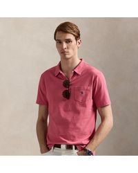 Ralph Lauren - Polo in cotone e lino Standard-Fit - Lyst