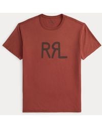 RRL - Ranch Logo T-Shirt - Lyst