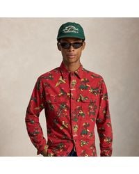 Polo Ralph Lauren - Classic Fit Sporting-Print Flannel Shirt - Lyst