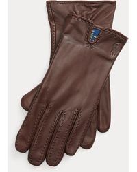 Shoppen Sie Damen-Handschuhe von Polo Ralph Lauren | Bis zu 50% Rabatt im  Weihnachtsangebot | Lyst DE