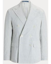 Polo Ralph Lauren - Polo Soft Tailored Seersucker Jacket - Lyst