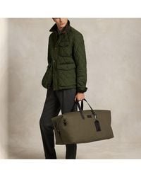 Polo Ralph Lauren - Leather-Trim Canvas Duffel - Lyst