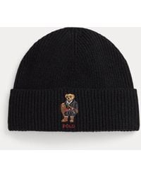Polo Ralph Lauren - Polo Bear Rib-Knit Beanie - Lyst