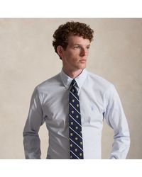 Polo Ralph Lauren - Custom Fit Checked Stretch Poplin Shirt - Lyst