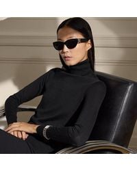 Ralph Lauren - Ralph Lauren Cashmere Turtleneck Sweater - Lyst