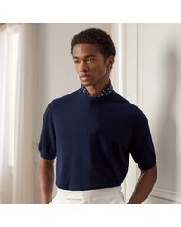 Ralph Lauren - Cashmere Short-Sleeve Jumper - Lyst