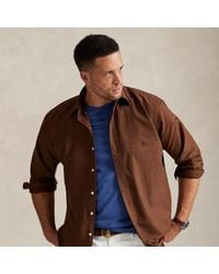 Polo Ralph Lauren - Garment-Dyed Oxford Shirt - Lyst