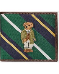 Pepe Jeans Badge Portemonnee in het Groen Dames Accessoires voor voor heren Portemonnees en kaarthouders voor heren 