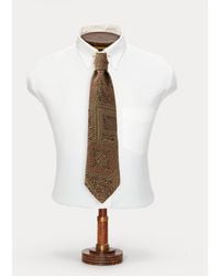 RRL - Handmade Paisley Brocade Tie - Lyst