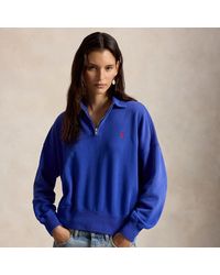 Polo Ralph Lauren - Lightweight Fleece Quarter-Zip - Lyst