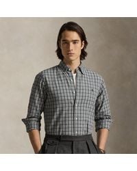 Polo Ralph Lauren - Custom Fit Brushed Oxford Shirt - Lyst