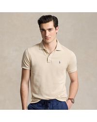 Polo Ralph Lauren - Custom Slim Fit Spa Terry Polo Shirt - Lyst