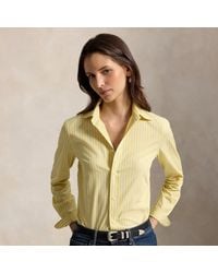 Polo Ralph Lauren - End-On-End Stretch Slim Fit Cotton Shirt - Lyst