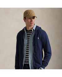 Polo Ralph Lauren - Loopback Fleece Full-Zip Hoodie - Lyst