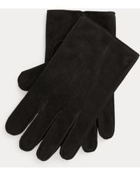 Polo Ralph Lauren - Insulated Suede Gloves - Lyst
