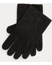 Polo Ralph Lauren - Gants Isolés En Daim - Lyst