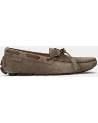 Polo Ralph Lauren - Anders Tasselled Suede Driver - Lyst