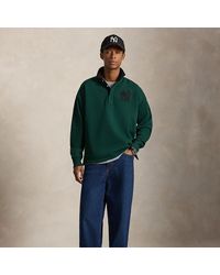 Polo Ralph Lauren - Polo Ralph Lauren Lauren Yankees Fleece Rugby - Lyst