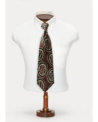 RRL - Handmade Silk Jacquard Tie - Lyst