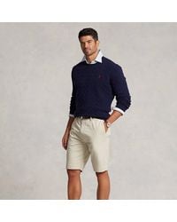 Polo Ralph Lauren - Grotere Maten - Classic Fit Stretch Chino Short - Lyst