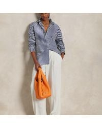 Polo Ralph Lauren - Polo Play Leather Tote - Lyst