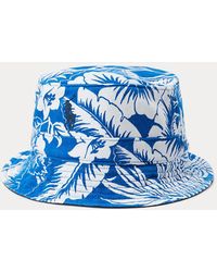 Polo Ralph Lauren - Sombrero de pescador de rizo con algodón - Lyst