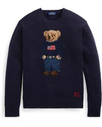 polo bear martini sweater