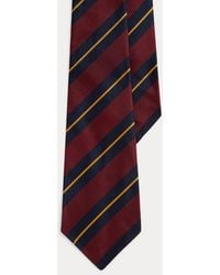 Polo Ralph Lauren - Gestreifte Krawatte Im Vintage-Stil - Lyst