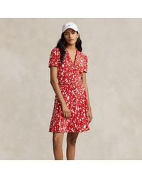 Polo Ralph Lauren - Mini-jurk Met Nautisch Motief - Lyst
