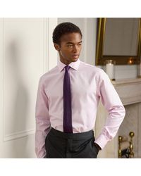 Ralph Lauren - Easy Care Twill Shirt - Lyst