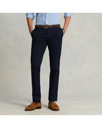 Polo Ralph Lauren - Stretch Slim Fit Chino Trouser - Lyst