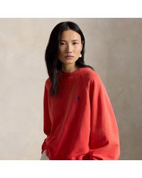 Polo Ralph Lauren - Lightweight Fleece Crewneck - Lyst