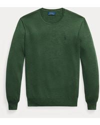 Polo Ralph Lauren - Washable Wool Crewneck Jumper - Lyst