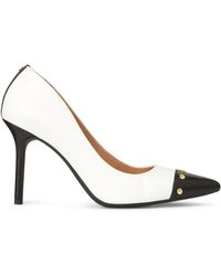 lindella leather pumps