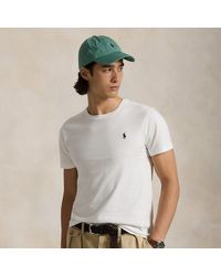 Polo Ralph Lauren - Custom Slim Fit Cotton T Shirt - Lyst
