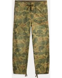 RRL - Ranger Camo Poplin Cargo Trouser - Lyst
