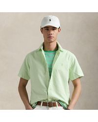 Ralph Lauren - Classic Fit Mineral-Dyed Oxford Shirt - Lyst