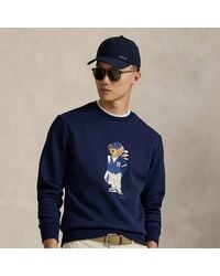 Ralph Lauren - Performance-Sweatshirt Mit Polo Bear - Lyst