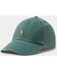 Polo Ralph Lauren - Stretch-Cotton Twill Ball Cap - Lyst