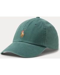 Ralph Lauren - Stretch-Cotton Twill Ball Cap - Lyst