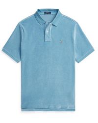 Polo Ralph Lauren - Classic Fit Gebreid Corduroy Polo-shirt - Lyst