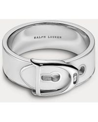 Ralph Lauren - Emaille-Ring Welington - Lyst