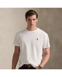 Polo Ralph Lauren - Classic Fit Jersey Crewneck T-shirt - Lyst