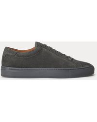 Polo Ralph Lauren - Jermain Calf-Suede Trainer - Lyst